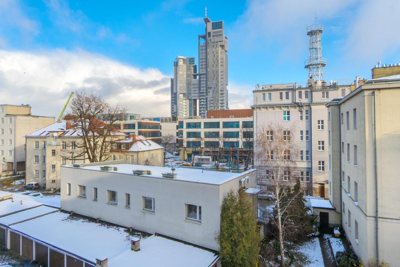 Cozy Pastel Two Bedroom Apartment In Central Gdynia By Noclegi Renters Bagian luar foto