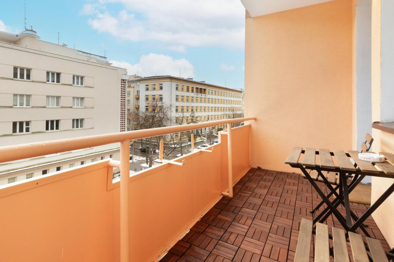 Cozy Pastel Two Bedroom Apartment In Central Gdynia By Noclegi Renters Bagian luar foto
